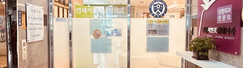 Yonsei Natural Beauty Plastic Surgery clinic
