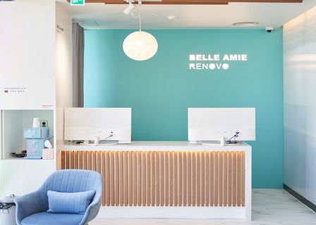 Belleamie Renovo Skin Clinic hongdae 벨아미리노보 홍대 dermatology ホンデ美容外科 韩国皮肤科 — clinic photo 1
