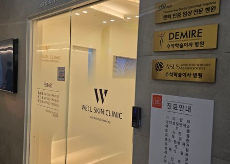 Wellskin Korean Medicine Clinic Banpo Branch — clinic photo 1