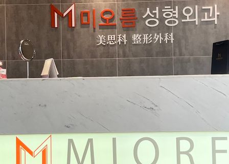 미오름성형외과 / GANGNAM MIOREUM PLASTIC SURGERY CLINIC — clinic photo 2
