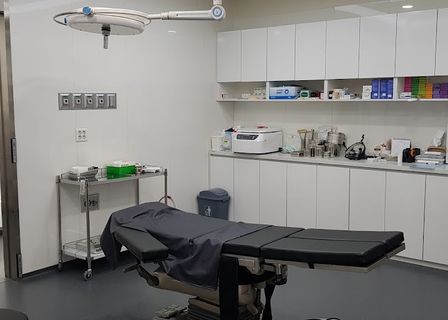 Tear Restoration Eye Reoperation at Mate Plastic Surgery Clinic — clinic photo 2