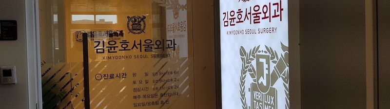 Kim Yoon Ho Seoul Surgery clinic